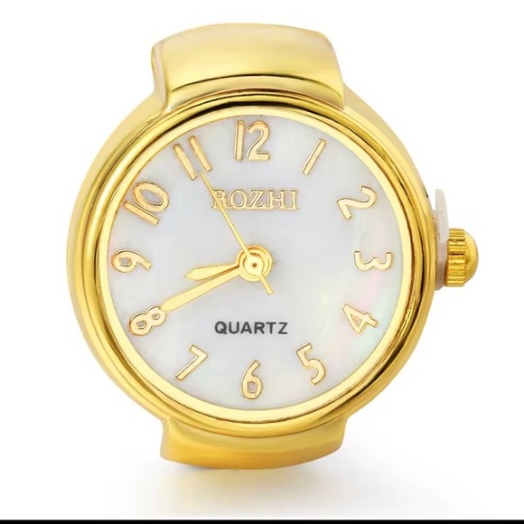 Aesthetic  finger Gold Women's Watch vintage. - Picture 13 of 13